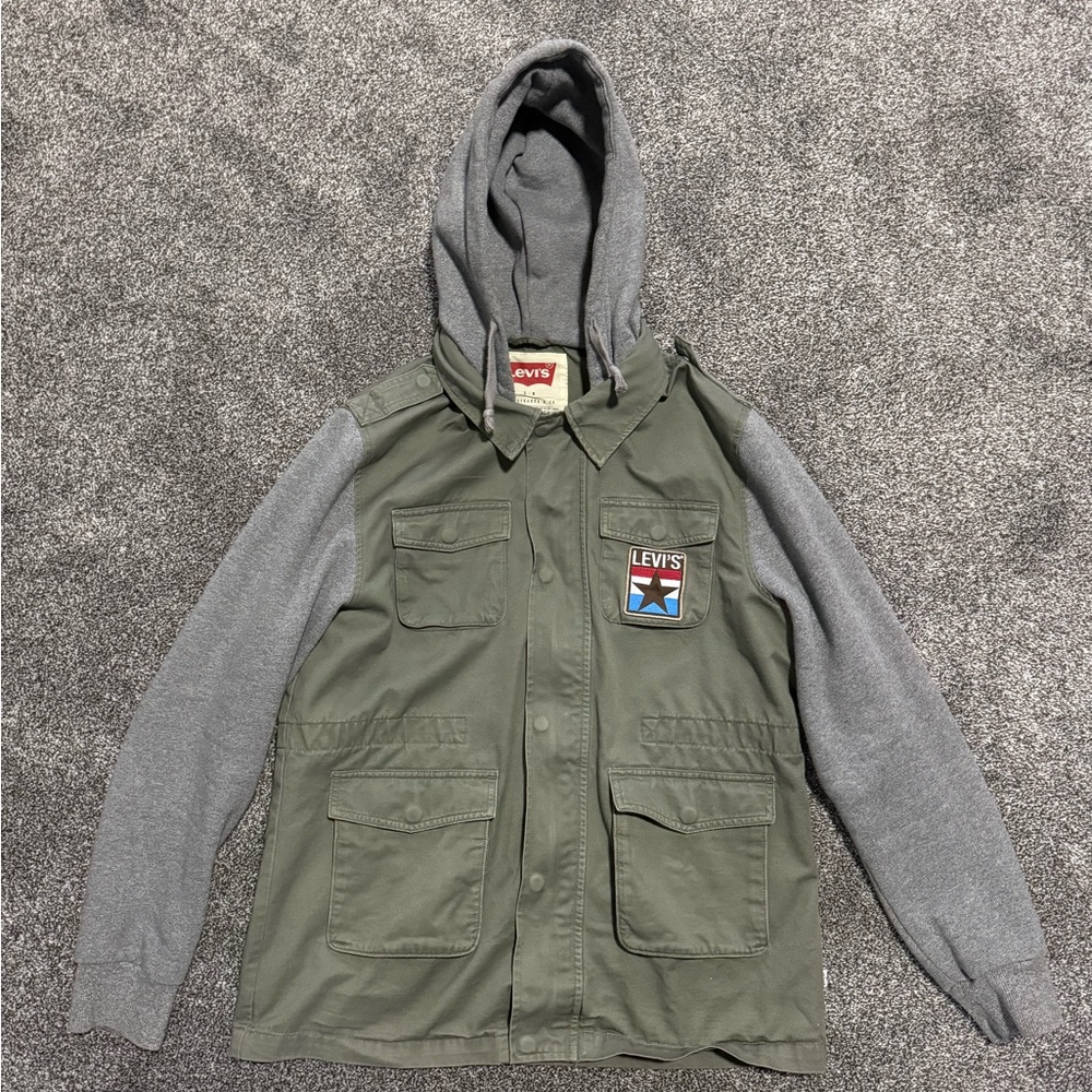Levi's Men’s Large Hooded Jacket